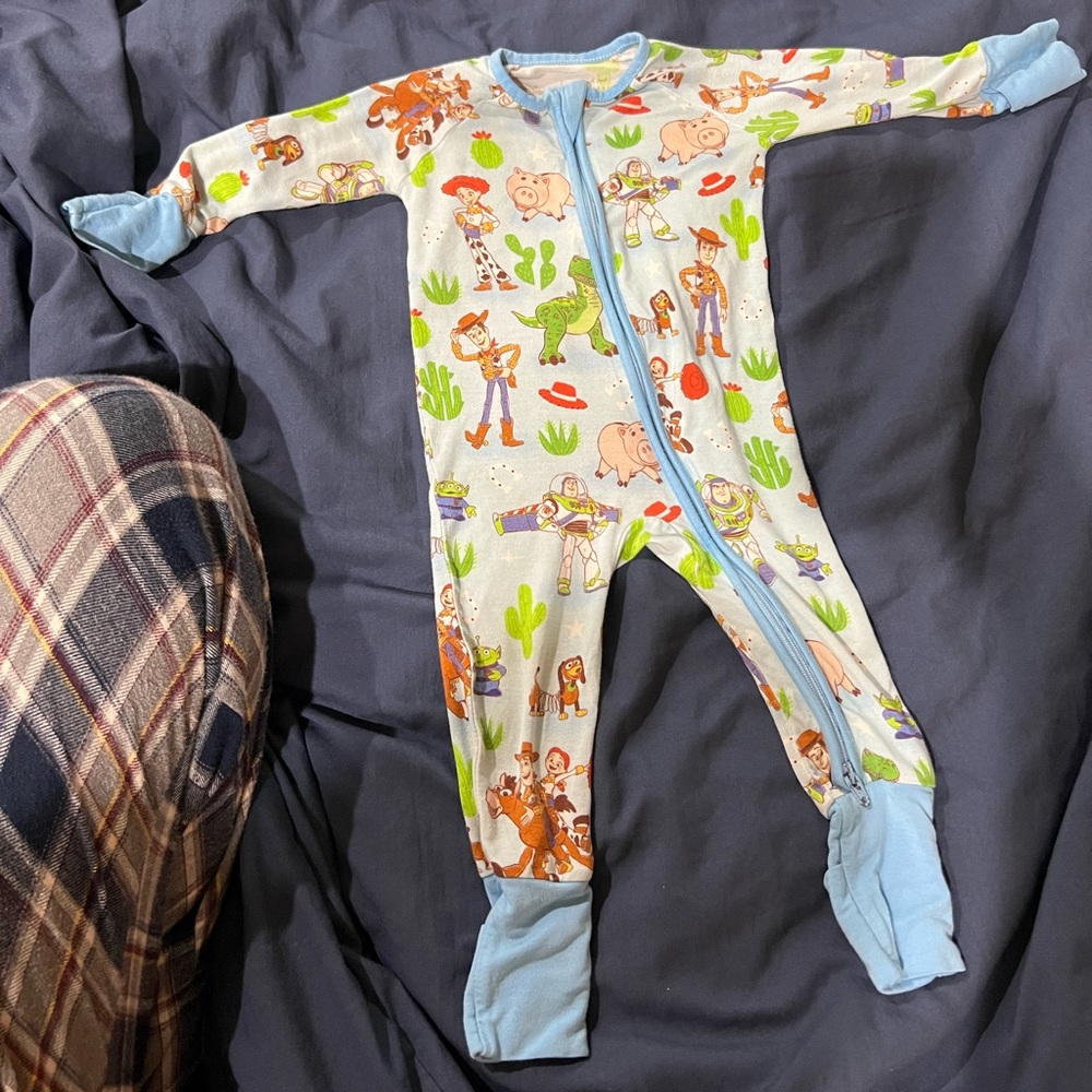 Little Sleepies Toy Story Zippy 0-3